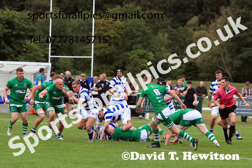 TTynedale v Wharfdale, September 6th, 2025, Tynedale Park, Corbridge, Northumberland.